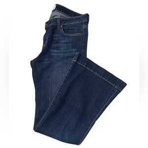 Woman’s Hudson Jeans Dark Blue Flare & Wide Leg